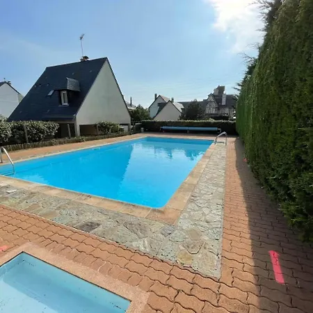 Avec Piscine, A 2 Min De La Bénerville-sur-Mer